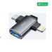 Lightning +Type-C JH-Link 2-in-1 (OTG to USB3.0 (IS370 )