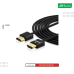 Cable  HDMI to HDMI  | JH-Link HDTV Cable 2.1V (8K@60Hz 4K@120Hz) 3M ( IH266H)