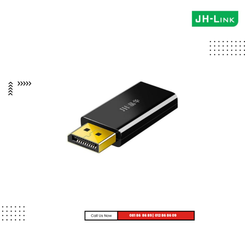 DP to  HDMI  -HDTV JH-Link Universal 4K​ Converter (IS271)