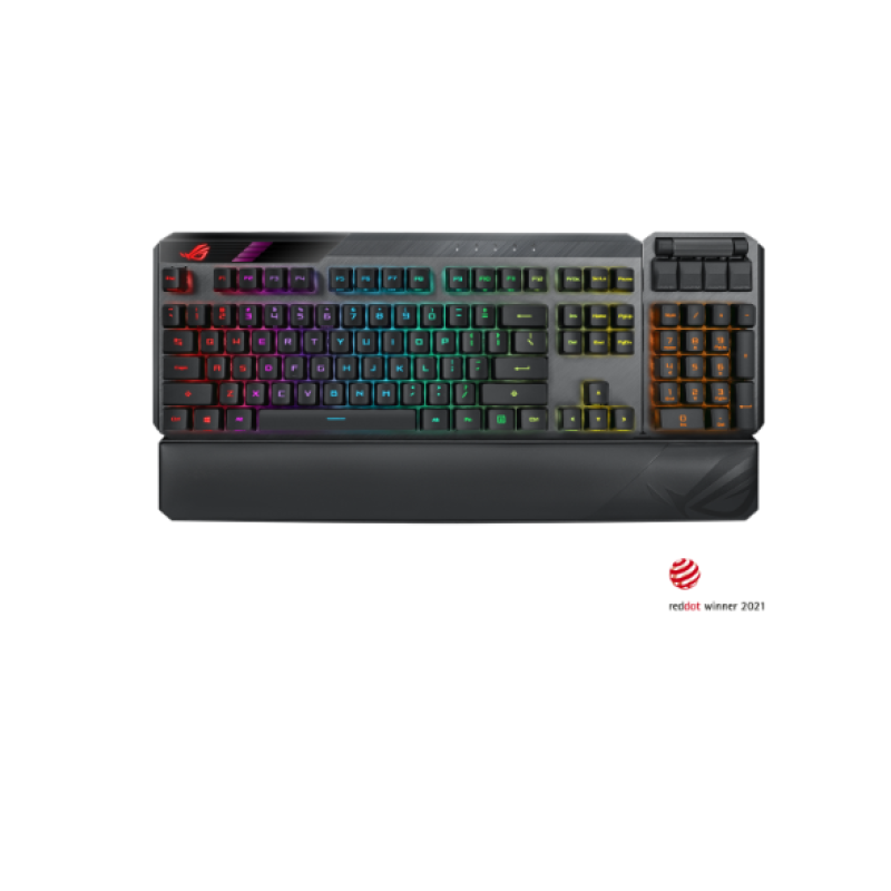 Keyboard Asus ROG | MA02  Claymore II RD/US