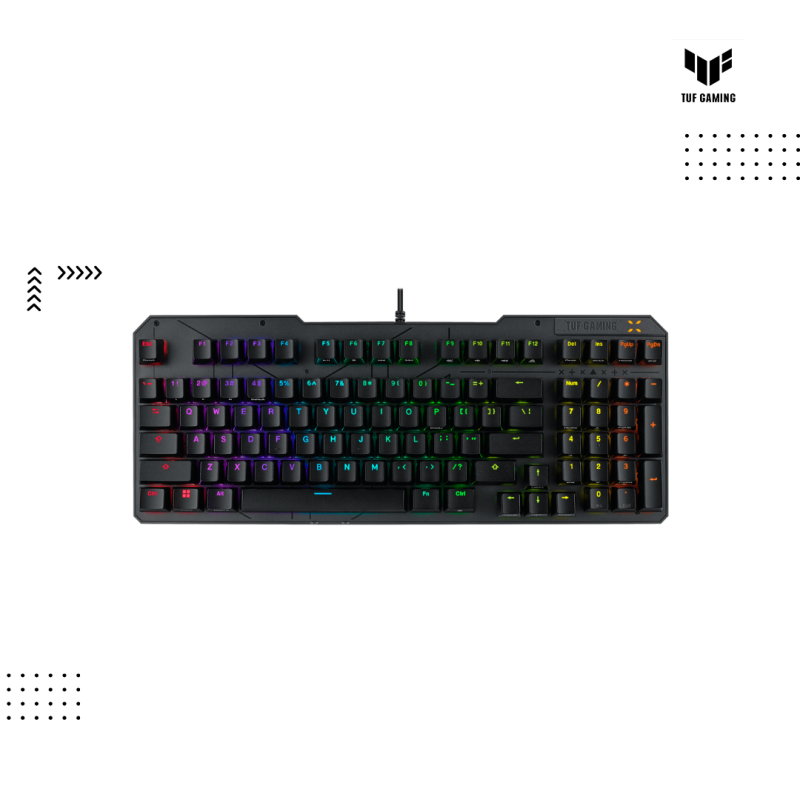 Keyboard Asus TUF | K3 Gen II  RGB GAMING