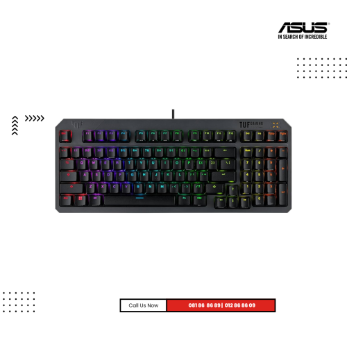 Keyboard Asus TUF | K3 Gen II  RGB GAMING