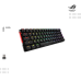 Keyboard Asus ROG | Falchion  ( M601 ) Black  GAMING  ( Wireless )