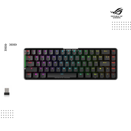 Keyboard Asus ROG | Falchion  ( M601 ) Black  GAMING  ( Wireless )