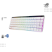 Keyboard Asus ROG | Falchion RX Low Profile ( M603) White ( Wireless + Bluetooth )