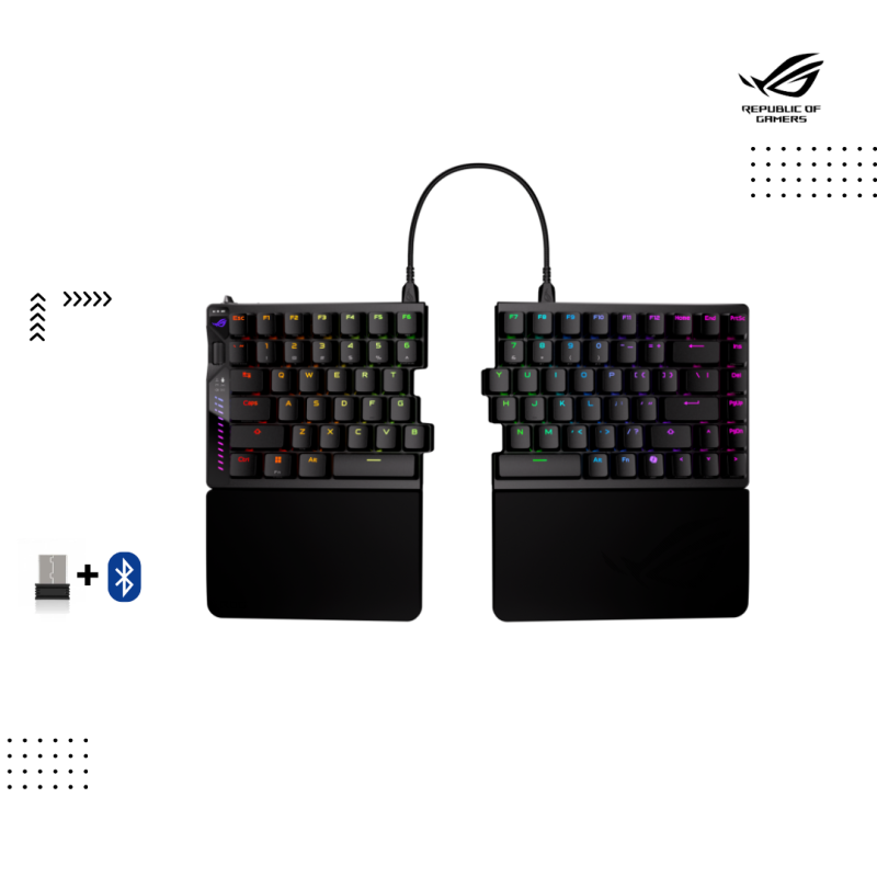 Keyboard Asus ROG | Falcata M703  /HFXV2/US Gaming ( Wireless + Bluetooth )