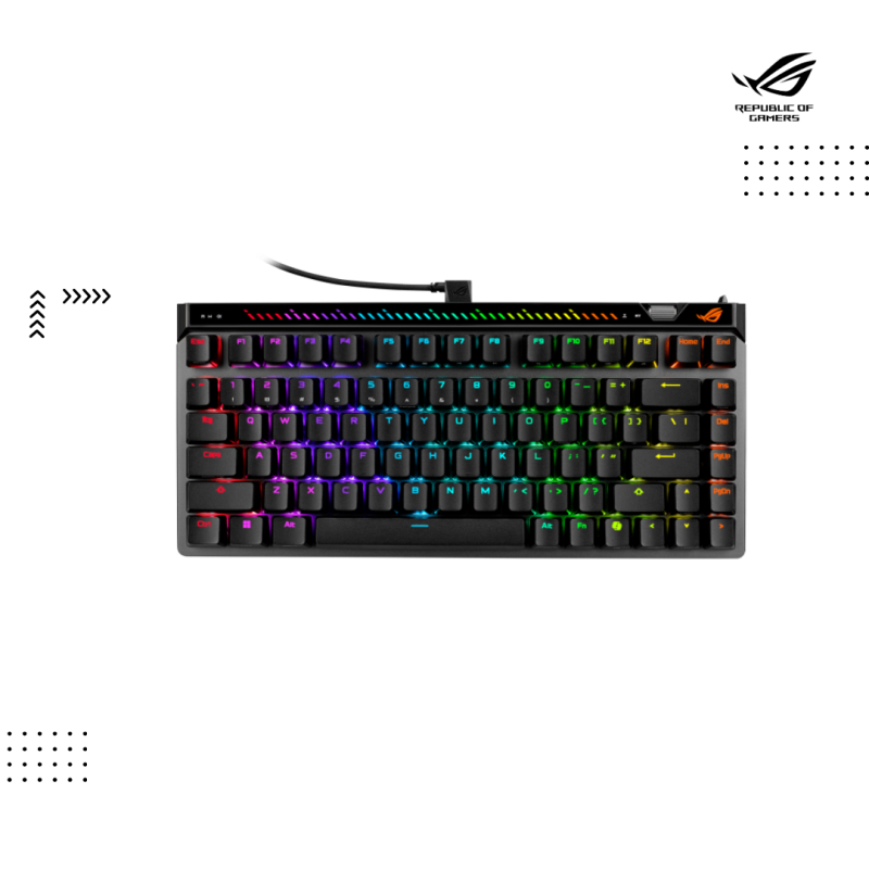 Keyboard Asus ROG | Falcata Ace 75 HE ( M705 ) Wire Gaming