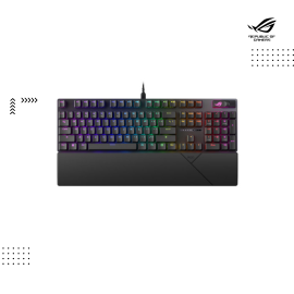 Keyboard Asus ROG | Strix Scope II 96 -X902 ( Wireless + Bluetooth ) Gaming