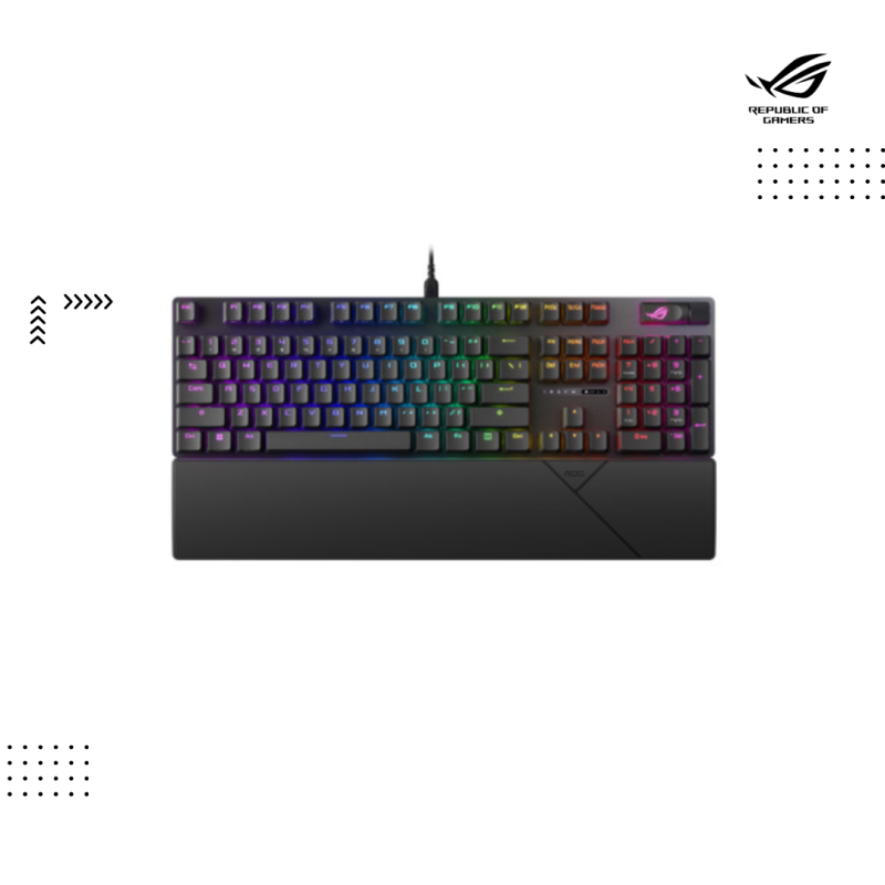 Keyboard Asus ROG | Strix Scope II 96 -X902 ( Wireless + Bluetooth ) Gaming