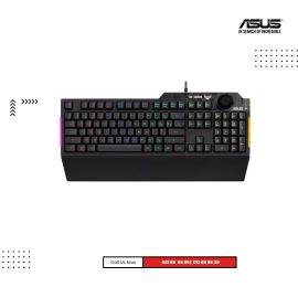 Keyboard Asus TUF | RA04 TUF GAMING K1/US Gaming