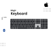 Keyboard Apple | Magic   (Touch ID & Numeric)