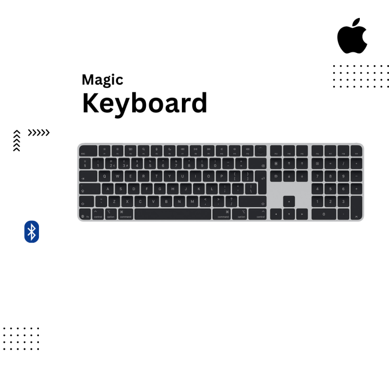 Keyboard Apple | Magic   (Touch ID & Numeric)
