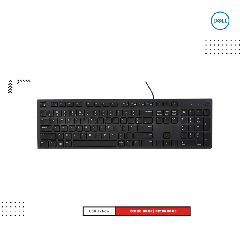 Keyborad Dell | KB216 multimedia keyboard (english)