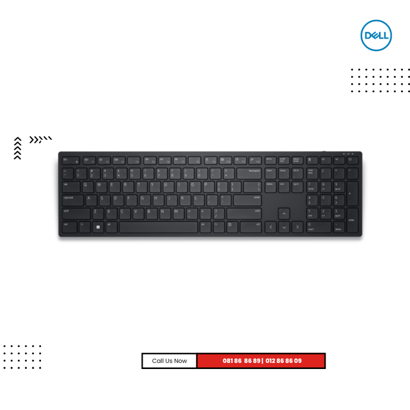 Keyborad Dell | Wireless US - KB500