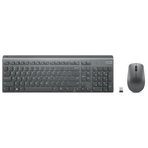 Keyborad Lenovo | Select Wireless Modern Combo (Storm Grey) - English ( 4Y50UR20864 )