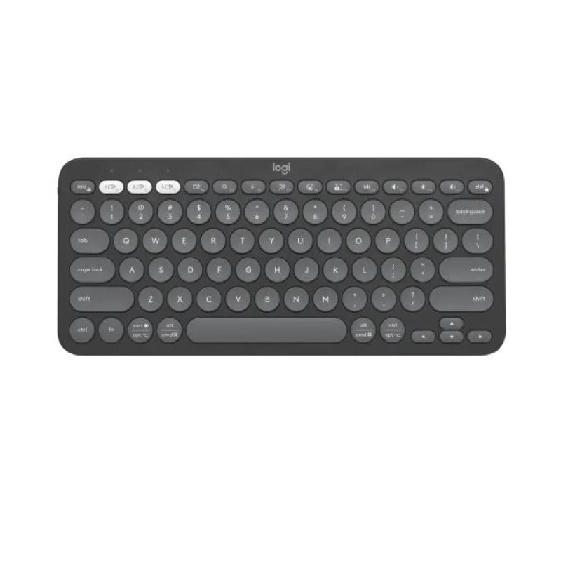 Keyboard Logitech | K380s -Pebble Keys 2  ( Bluetooth )