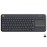 Keyboard Logitech  | K400 Plus Touch - Black - ( Wireless )
