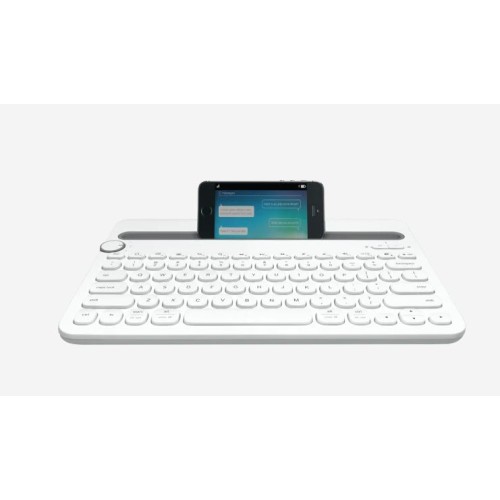 Keyboard Logitech |   K480 Multi-Device - White (Bluetooth)