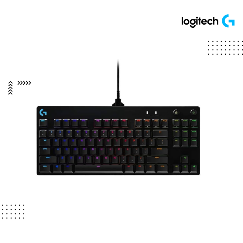 Keyboard Logitech | G PRO Mechanical Gaming - BLACK - US - APANZ-122