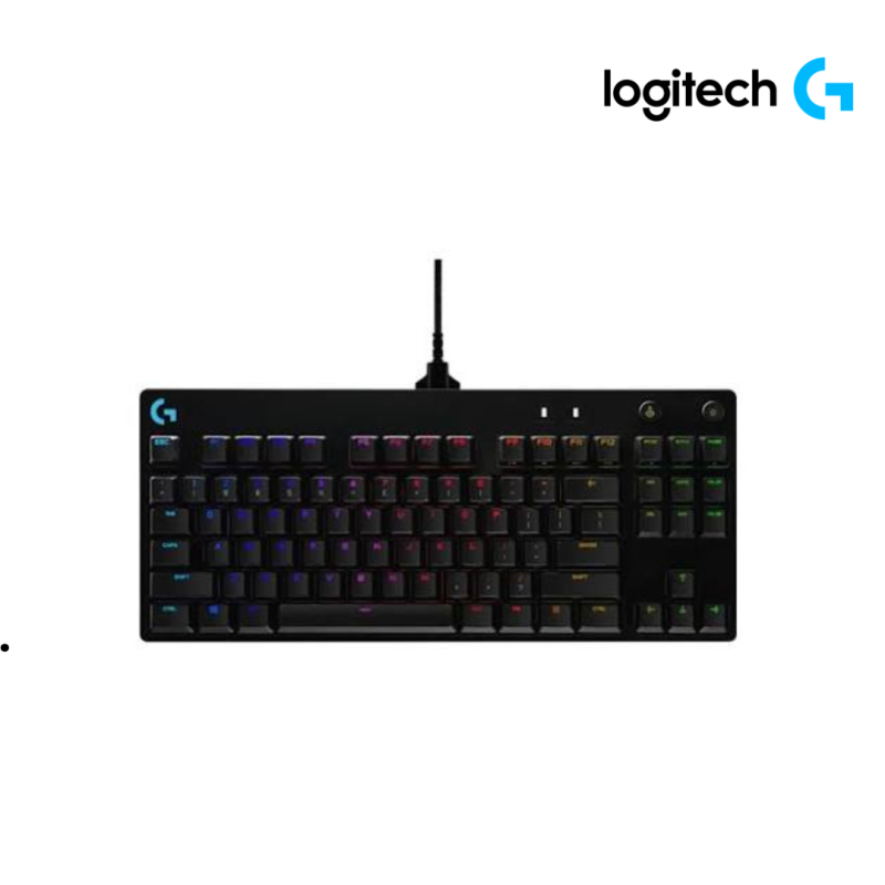 Keyboard Logitech | G PRO Mechanical Gaming - BLACK - US - APANZ-122