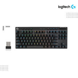 Keyboard Logitech | G PRO X TKL LIGHTSPEED Gaming Keyboard - BLACK - US - APANZ-122 ( Wireless USB )
