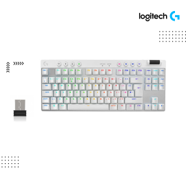 Keyboard Logitech | G PRO X TKL LIGHTSPEED Gaming  - WHITE - US - APANZ-122