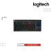 Keyboard Logitech | G PRO X TKL LIGHTSPEED Gaming - BLACK - US - APANZ-122