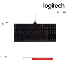 Keyboard Logitech | G PRO Mechanical Gaming - BLACK - US - APANZ-122