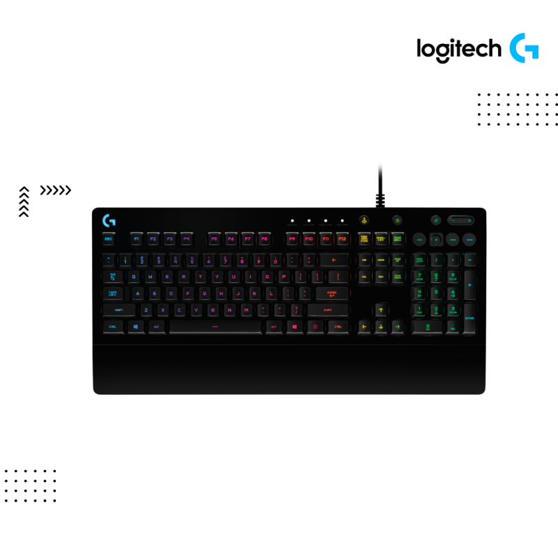 Keyboard Logitech | G213 Prodigy N/A - US - APANZ-122 Gaming