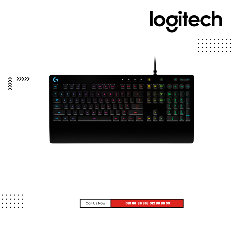 Keyboard Logitech | G213 Prodigy N/A - US - APANZ-122 Gaming