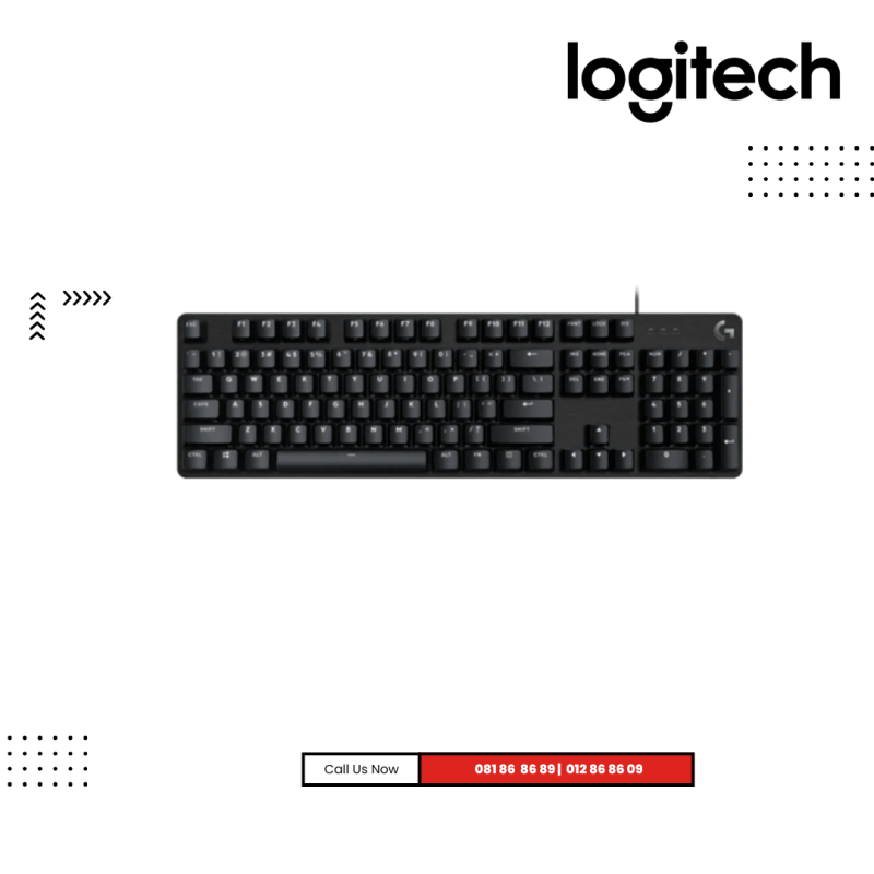 Keyboard Logitech | G413 SE - BLACK - US - APANZ-122  Gaming
