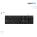 Keyboard Logitech | G413 SE - BLACK - US - APANZ-122  Gaming