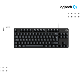 Keyboard Logitech | G413 TKL SE - BLACK - US - APANZ-122 Gaming