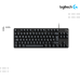 Keyboard Logitech | G413 TKL SE - BLACK - US - APANZ-122 Gaming