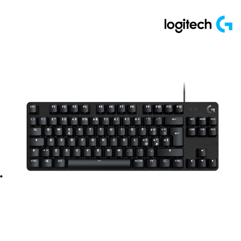 Keyboard Logitech | G413 TKL SE - BLACK - US - APANZ-122 Gaming