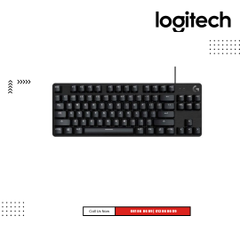 Keyboard Logitech | G413 TKL SE - BLACK - US - APANZ-122 Gaming