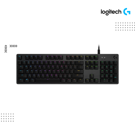Keyboard Logitech | G512 Carbon RGB Mechanical Gaming , GX Blue (Clicky) - CARBON - US - APANZ