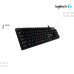 Keyboard Logitech | G512 Carbon RGB Mechanical Gaming , GX Blue (Clicky) - CARBON - US - APANZ
