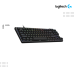 Keyboard Logitech | PRO X TKL RAPID  Gaming - BLACK - US - APANZ-122