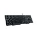 Logitech Keyboard | K100 PS/2 Classic USB  (920-002145)