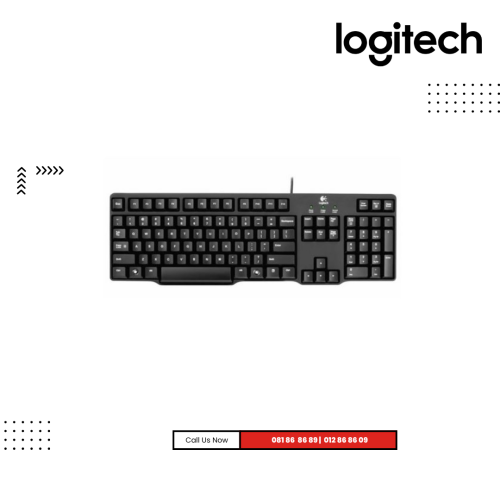 Keyboard  Logitech | K100 PS/2 Classic USB  (920-002145)