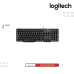 Keyboard  Logitech | K100 PS/2 Classic USB  (920-002145)