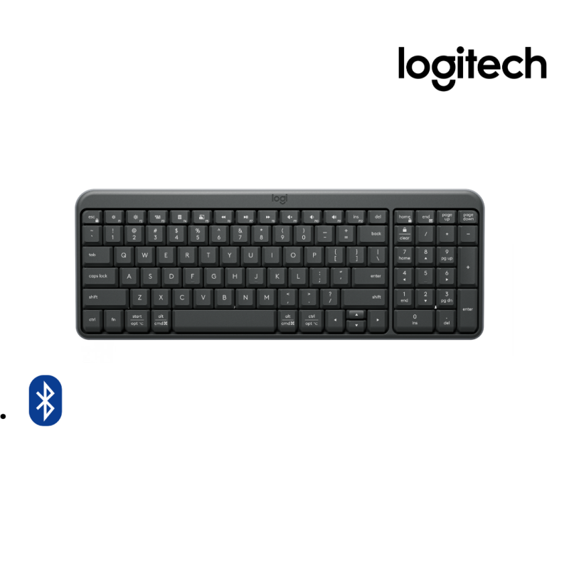 Keyboard Logitech | K250 - GRAPHITE (  Bluetooth  )