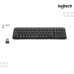 Keyboard Logitech | K250 - GRAPHITE ( Wireless USB )