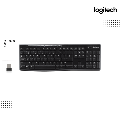 Keyboard  Logitech | K270  APANZ-122 (  Wireless USB  )
