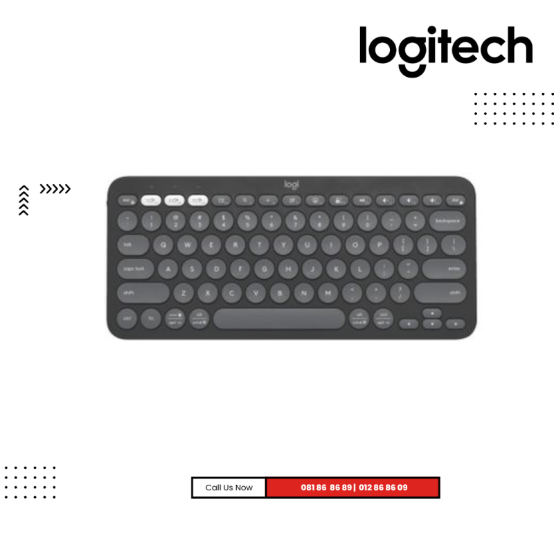 Keyboard Logitech | K380s -Pebble Keys 2  ( Bluetooth )