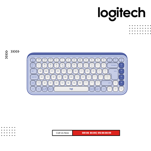 Keyboard Logitech | POP ICON KEYS - LILAC ( Bluetooth ) - LILAC