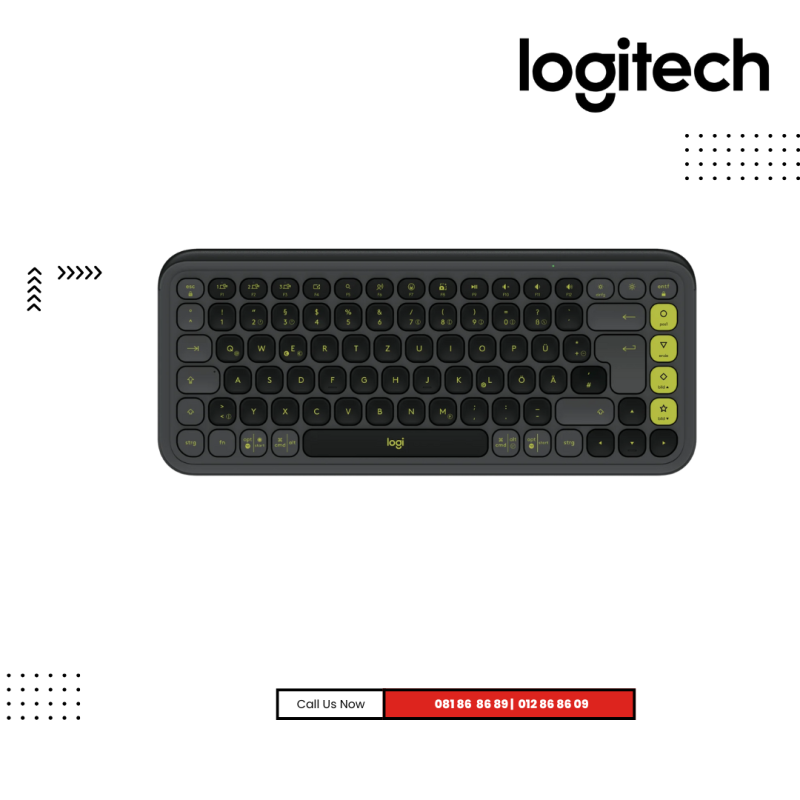 Keyboard Logitech | POP ICON KEYS ( Bluetooth ) - GRAPHITE