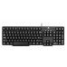 Logitech Keyboard | K100 PS/2 Classic USB  (920-002145)