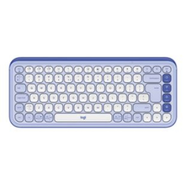 Keyboard Logitech | POP ICON KEYS - LILAC ( Bluetooth ) - LILAC